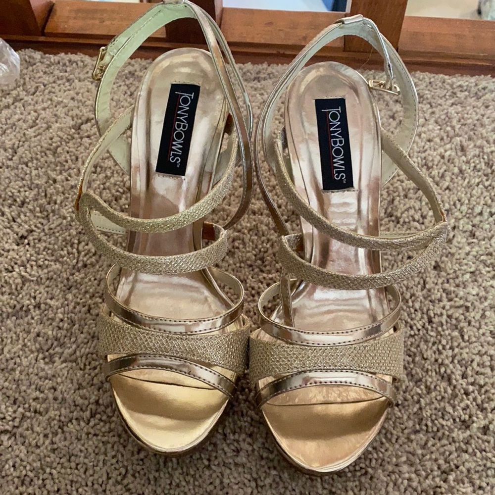 Tony bowls formal shoes size 8